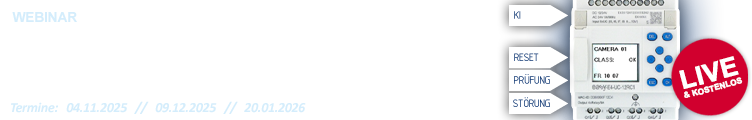 Webinar: SPS mit KI aufrüsten – OHNE Cloud-Services, Edge-Plattformen und teure Zusatzhardware!