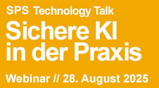 SPS Technolgy Talks 2025 // Vortrag: Sichere KI in der Praxis