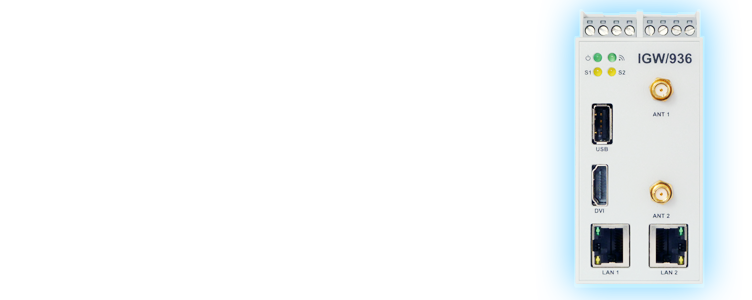 IGW/936-L: Application Gateway/LTE-Router