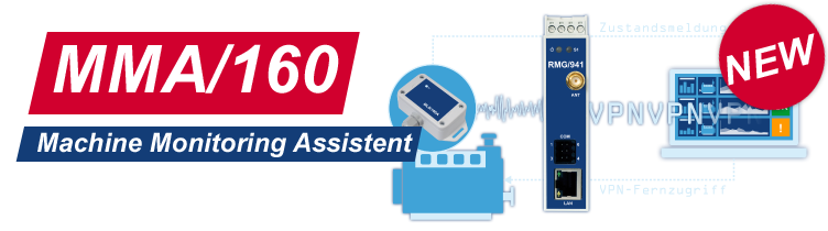 Request information about the Machine Monitoring Assistent MMA/160