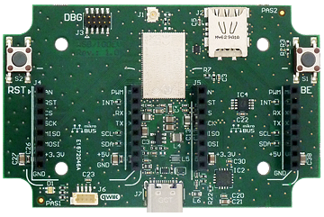 Basisboard des MLS/100EV
