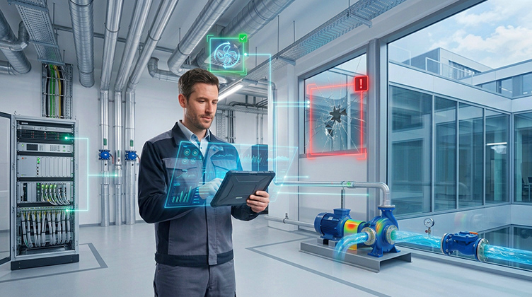 Gebäude und technische Anlagen per KI überwachen